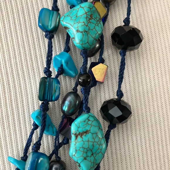 NWT Park Lane True Blue necklace (retired) - Picture 2 of 2